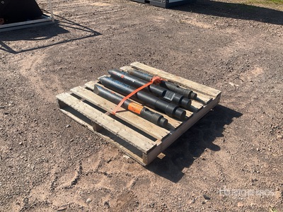 Quantity of (4) Brunner & Lay Hydraulic Breaker Bits (Unused)