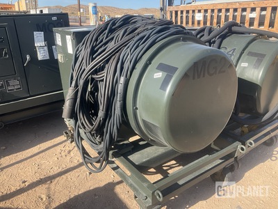 Kurz & Root 18889 Skid Mounted Motor Generator