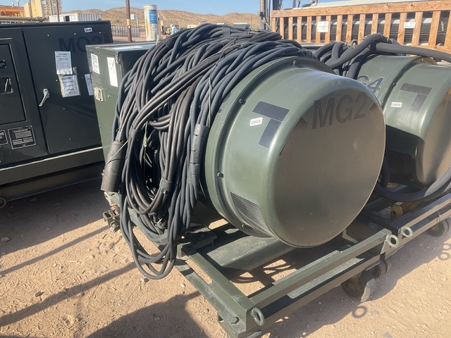 Kurz & Root 18889 Skid Mounted Motor Generator