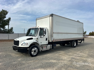 2021 Freightliner M2 106 4x2 Autocarro furgonato
