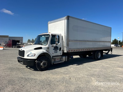 2021 Freightliner M2 106 4x2 Van Truck