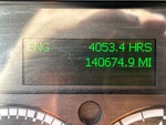 Cab with Engine Hours