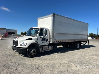 2021 Freightliner M2 106 4x2 Van Truck