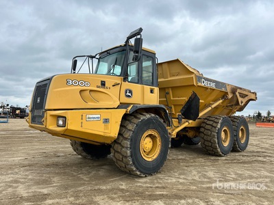 2012 John Deere 300D Articulated Dump Truck