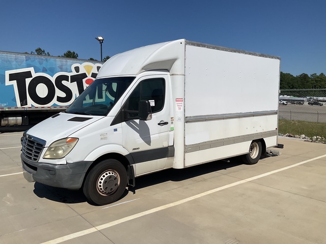 2009 Freightliner Sprinter 3500 4x2 Cargo Van