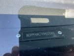 Frame Stamp Serial Number/VIN Photo