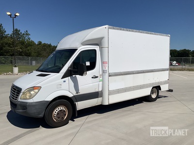 2009 Freightliner Sprinter 3500 4x2 Furgoneta de carga