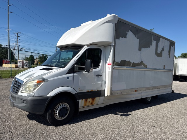 2008 Freightliner Sprinter 3500 Cargo Van