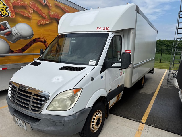 2009 Freightliner Sprinter 3500 Van Truck (Inoperable)