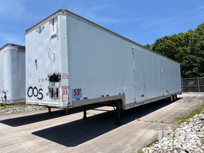 2006 Kentucky 53 ft T/A Van Trailer