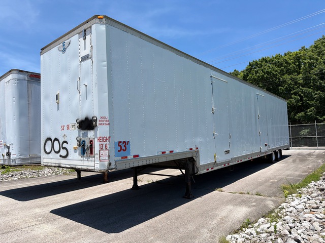 2006 Kentucky 53 ft T/A Van Trailer