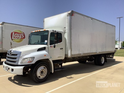 2012 Hino 268 4x2 Cargo Van