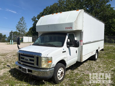 2008 Ford E350 4x2 Step Van