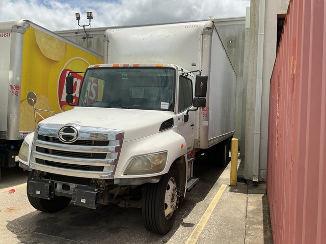 2014 Hino 268 Cargo Van (Inoperable)