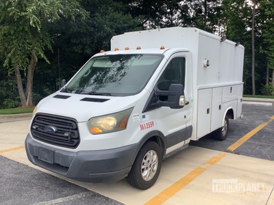 2015 Ford Transit 250 4x2 Service Body Van Truck