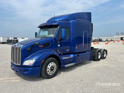 2020 Peterbilt 579 6x4 T/A Sleeper Truck Tractor