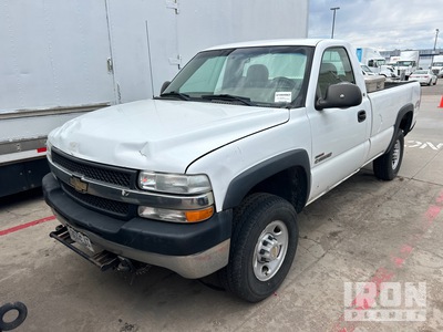 2001 Chevrolet Silverado Silverado 4x4 Pickup