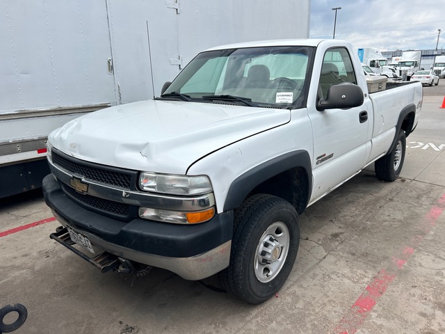 2001 Chevrolet 2500HD 4x4 Pickup