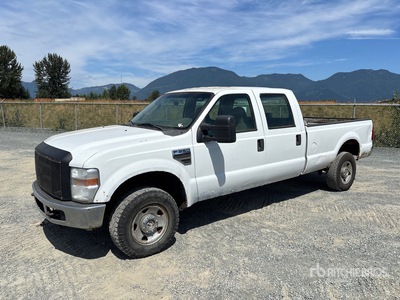 2008 Ford F-350 XL 4x4 Crew Cab Pickup