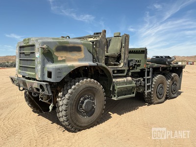 Oshkosh AMK23A1 MTVR 7 Ton 6x6 Cargo Truck