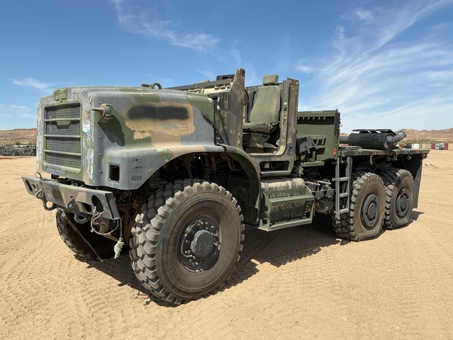 Oshkosh AMK23A1 MTVR 7 Ton 6x6 Cargo Truck