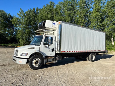 2016 Freightliner M2 106 4x2 Gekoelde Vrachtwagen