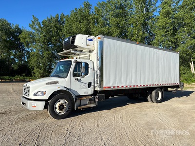 2016 Freightliner M2 106 4x2 Refrigerated Truck