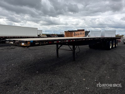 2013 Great Dane Trailers 53 ft Tri/A フラットベッドトレーラー