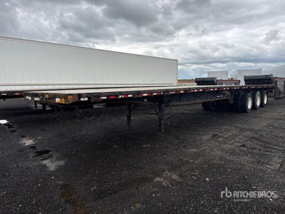 2013 Great Dane Trailers 53 ft Tri/A フラットベッドトレーラー