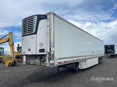 2013 Vanguard 53 ft T/A Refrigerated Trailer