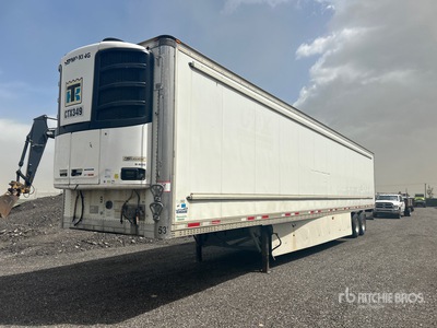 2015 CIMC INTERMODAL 53 ft T/A Refrigerated Trailer