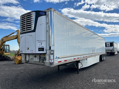 2013 Vanguard 53 ft T/A Refrigerated Trailer