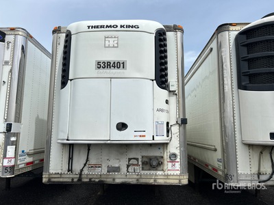 2012 Great Dane Trailers 53 ft T/A Refrigerated Trailer