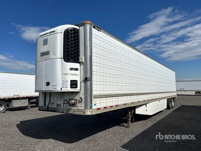 2012 Great Dane Trailers 53 ft T/A Refrigerated Trailer