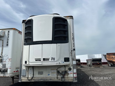 2015 Vanguard 53 ft T/A Refrigerated Trailer