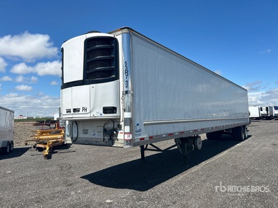 2015 Vanguard 53 ft x 102 in T/A Refrigerated Trailer