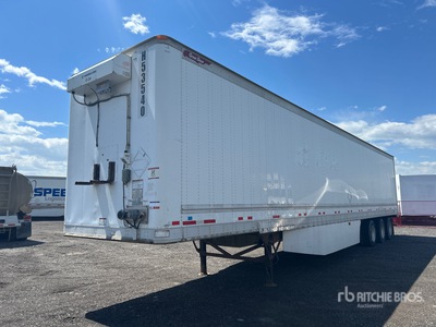 2012 Great Dane Trailers 53 ft Tri/A Van Trailer