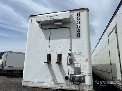 2012 Great Dane Trailers 53 ft Tri/A Van Trailer