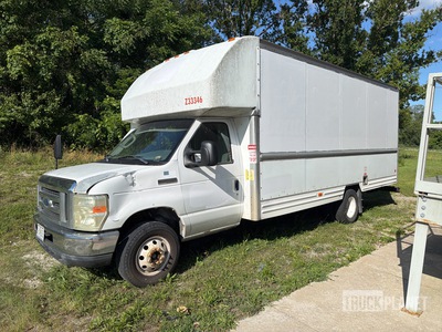 2008 Ford E-350 Cargo Van