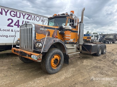 1980 Kenworth W900 6x4 Cab and Chassis (Inoperable)