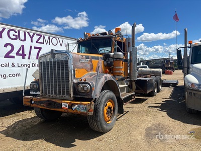1980 Kenworth W900 6x4 Cab and Chassis (Inoperable)