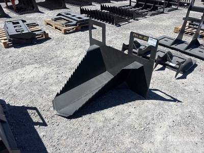 2025 Kit Containers QT-TS-40 41 in Skid Steer Tree Shear (Unused)