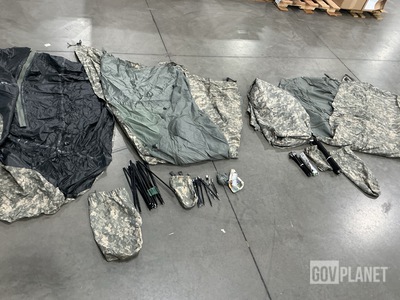 (27) ICS Improved Shelters & (6) Tent Flys
