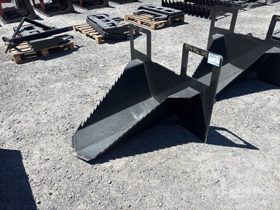 2025 Kit Containers QT-TS-40 41 in Skid Steer Tree Shear (Unused)