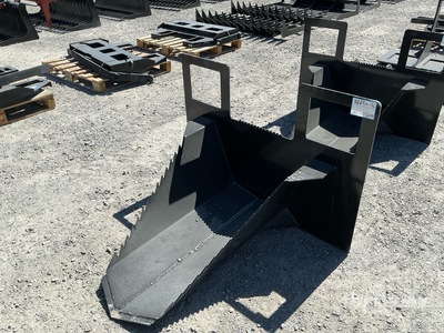 2025 Kit Containers QT-TS-40 Skid Steer Tree Shear (Unused)