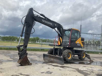 2019 Volvo EWR150E Wheel Excavator