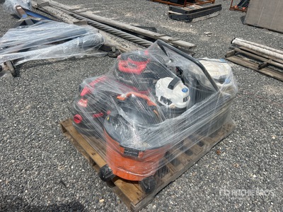 Quantity of (7) Shop Vacuums