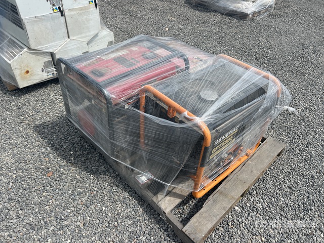 Quantity of (3) Portable Generator Set