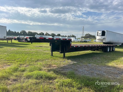 2000 Fontaine 48 ft Tri/A Step Deck Trailer