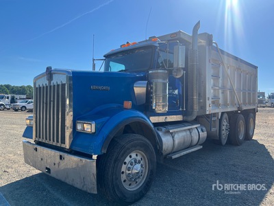 2018 Kenworth W900 6x4 Wywrotka Tri/A